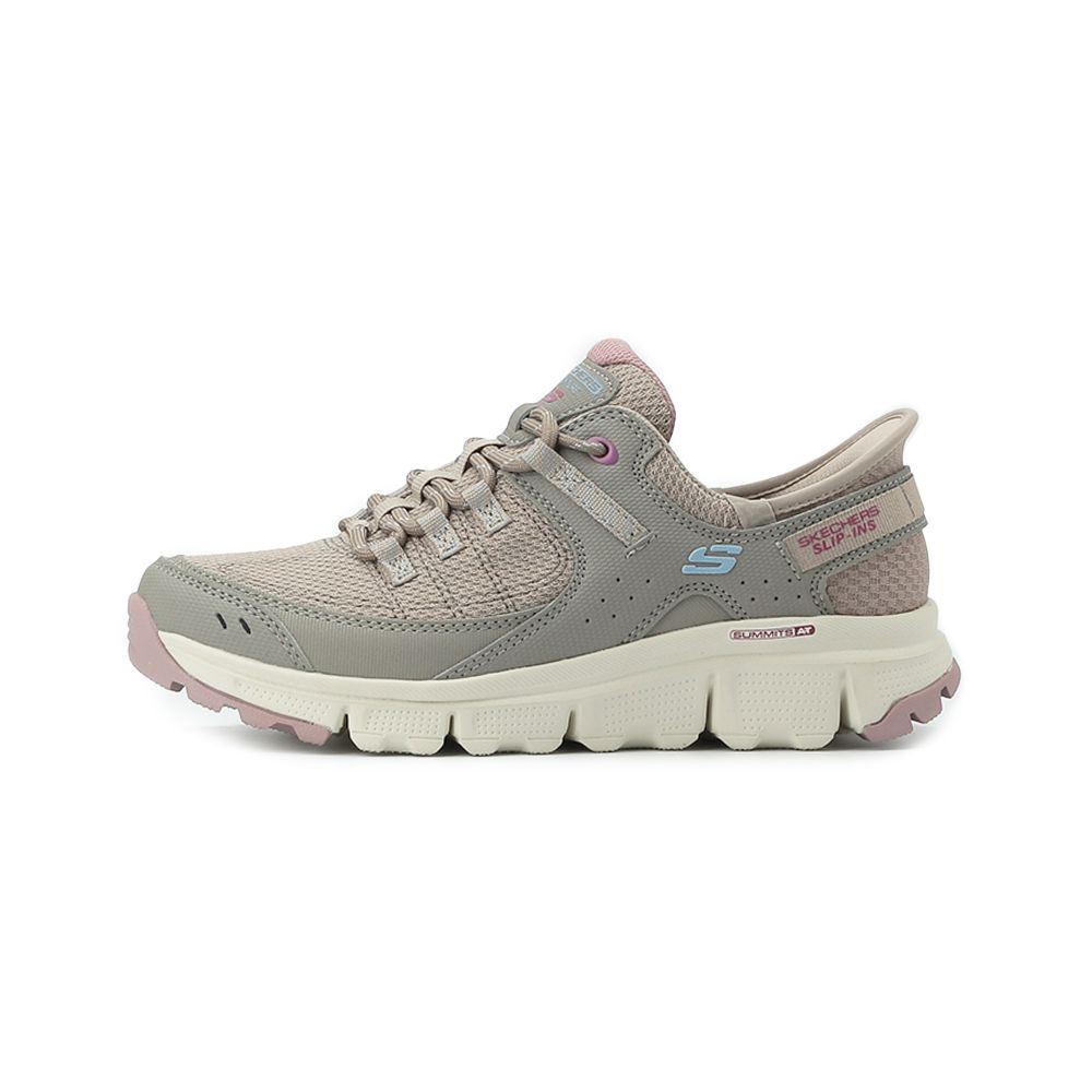 SKECHERS SUMMITS AT 瞬穿運動鞋 褐 180270TPMT 女鞋