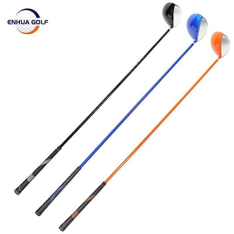 高爾夫室內練習器軟杆身一號木練習器熱身揮杆訓練器Golf教練推薦