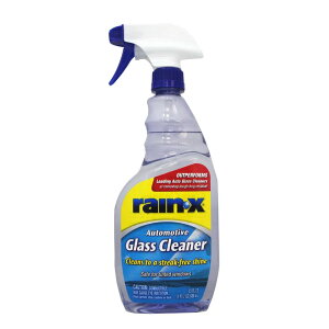 RAIN-X 完美透亮玻璃清潔劑 #30018【樂天APP下單9%點數回饋】