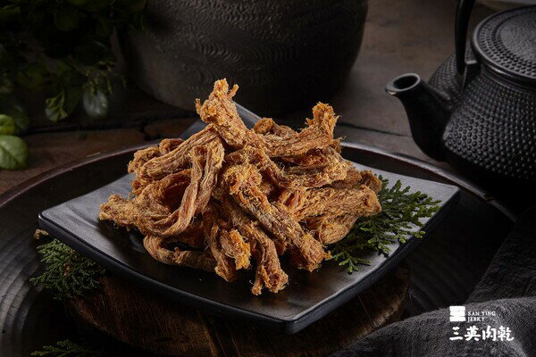 【三英肉乾】 上等豬肉絲 - 激推超值包(200g/包) 2