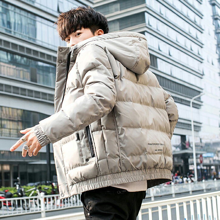 棉衣男2021年新款羽絨棉服韓版潮流社會精神小夥冬季短款棉襖外套