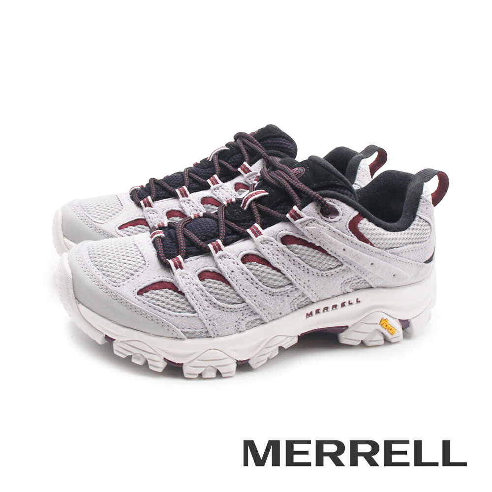 MERRELL(女)MOAB 3 登山健行鞋 女鞋-灰色