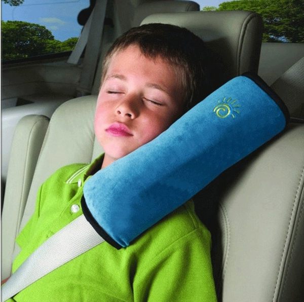 兒童汽車安全帶套護肩套車用嬰兒安全帶 【H00696】