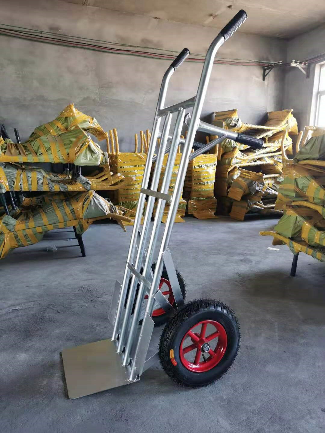 老虎車兩輪手推車貨拉貨搬運車拖車小推車拉貨車載重王手拉車家用