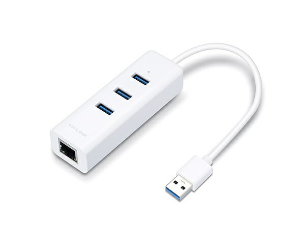 (現貨) TP-Link UE330 USB 3.0 USB轉RJ45 Gigabit 外接網路卡+集線器