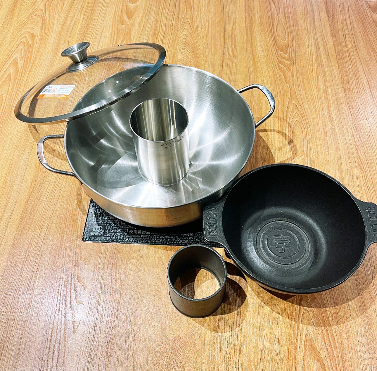 同心圓鍋具買中送小年中慶優惠特價組(原價8960)