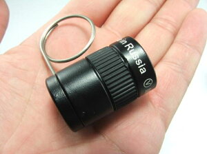 【八折下殺】2.5x17.5可調焦指環拇指間諜小望遠鏡微型 閒庭美家
