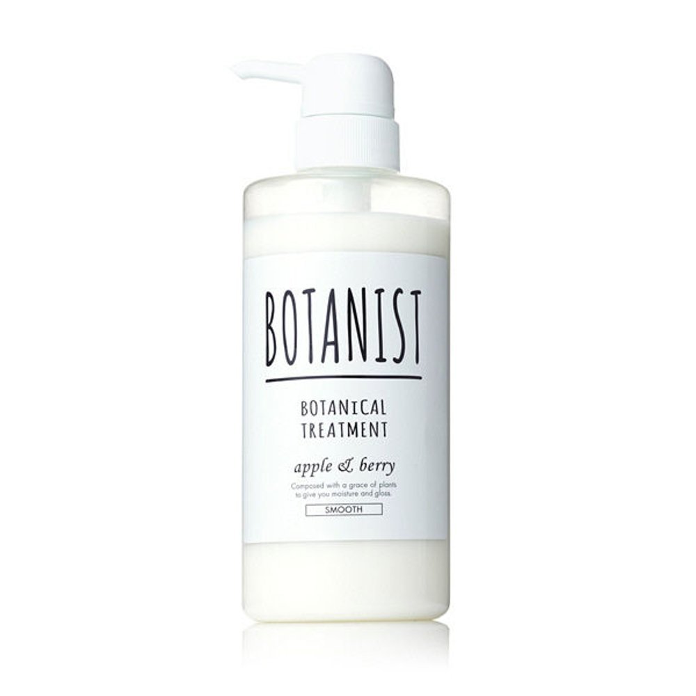 日本【BOTANIST】 柔順植物性潤髮乳 490ml