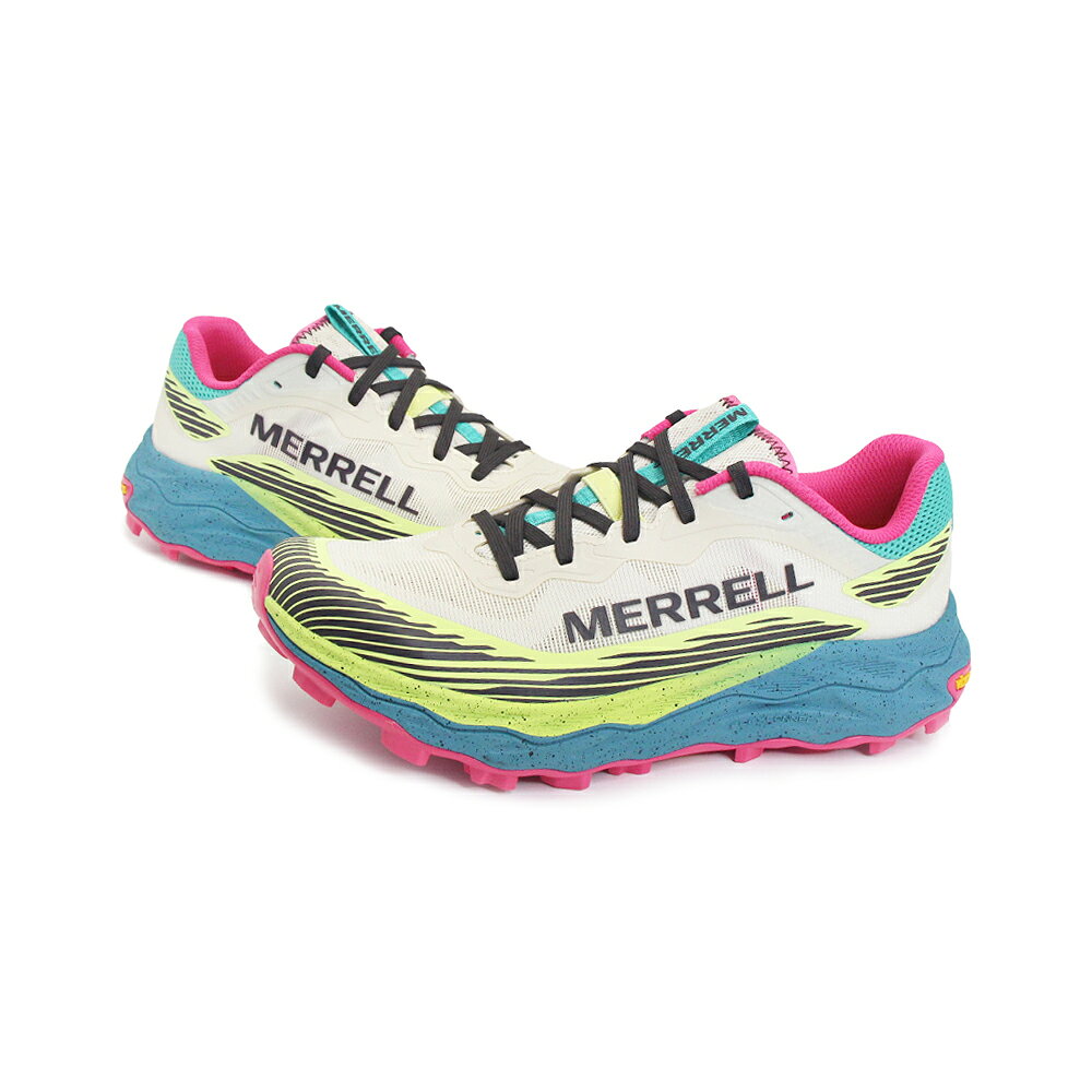 MERRELL(男)AGILITY PEAK 6 輕量戶外越野訓練鞋 男鞋-白綠色 1 MERRELL(男)AGILITY PEAK 6 輕量戶外越野訓練鞋 男鞋-白綠色 1