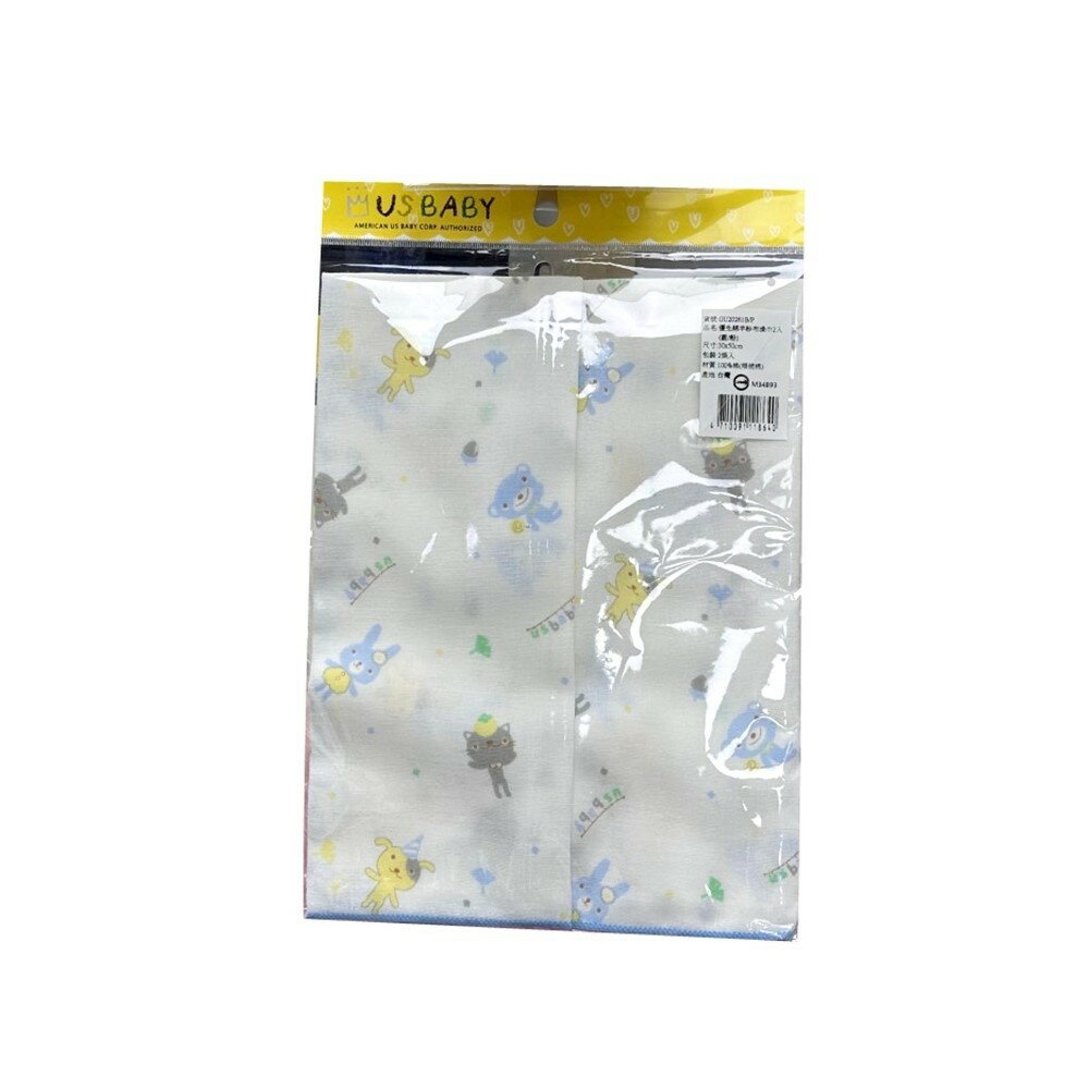 優生 綿羊紗布澡巾 款式隨機 (2入/組)【杏一】