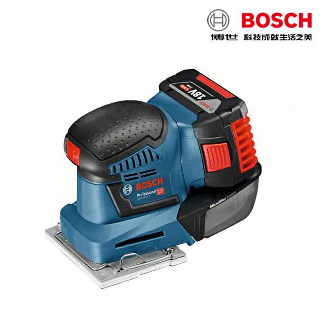 BOSCH博世 GSS 18V-LI 充電式 鋰電池 砂紙機 研磨機 磨平機 非GSS 1400 1400A