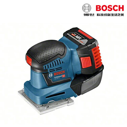 BOSCH博世 GSS 18V-LI 充電式 鋰電池 砂紙機 研磨機 磨平機 非GSS 1400 1400A 0