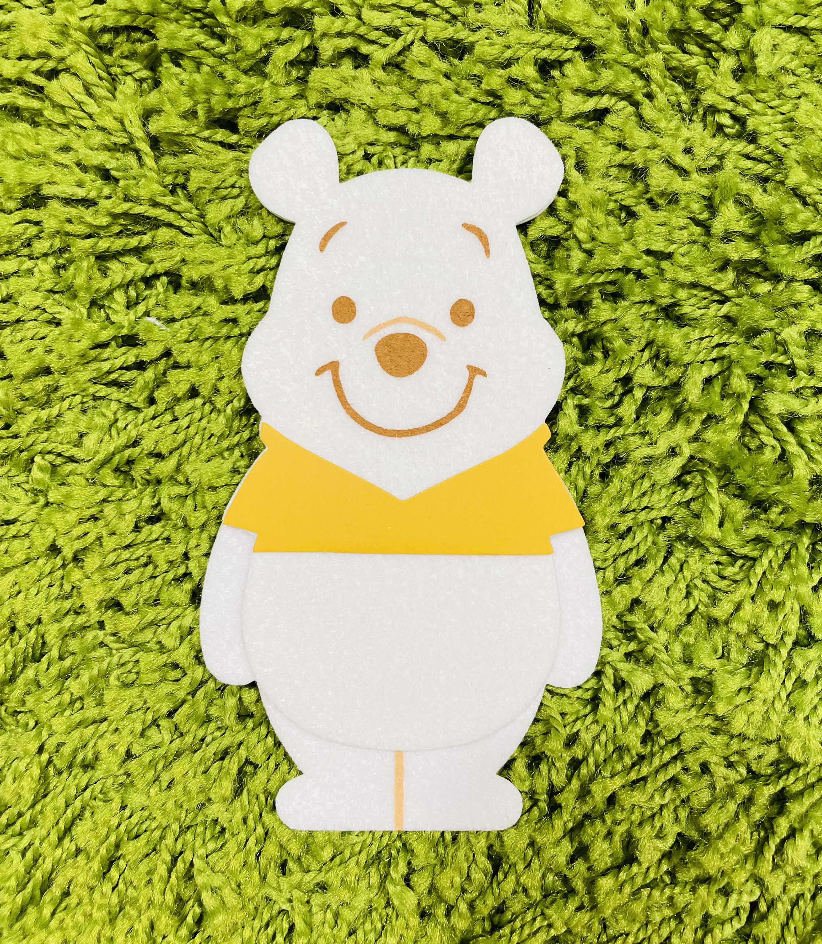 【震撼精品百貨】Winnie the Pooh 小熊維尼~日本Disney迪士尼 小熊維尼紅包袋 禮金袋-白*88818