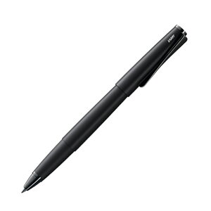 德國 LAMY 限量 STUDIO系列 奢華極黑 鋼珠筆 /支 366