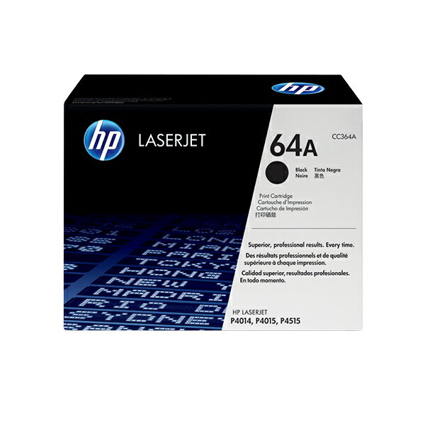 HP㊣原廠碳粉匣CC364A(64A) 適用HP P4014 P4015 P4515系列(10.000頁) 雷射印表機
