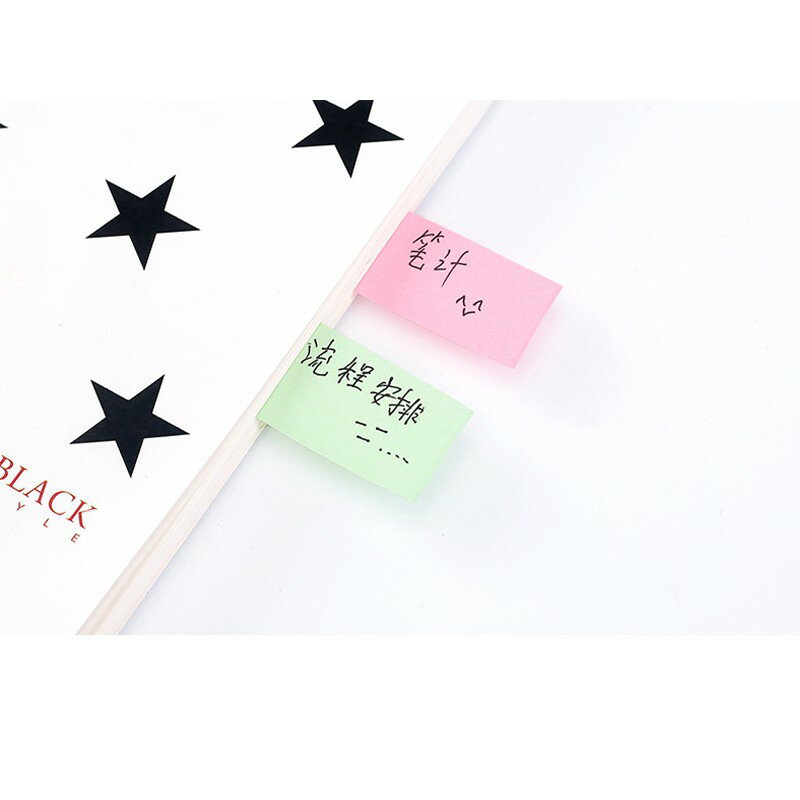 膠帶式便利貼【E021】台灣出貨 居家  標籤紙 可 N次貼 備忘貼 可替換 無痕 膠檯式 便利貼 2