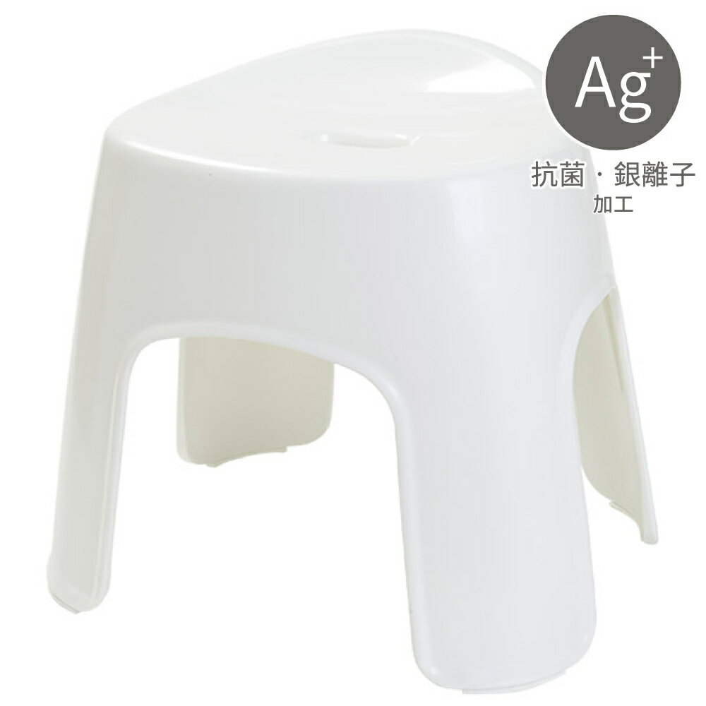 曲型抗菌沐浴椅 H30 WH NITORI宜得利家居