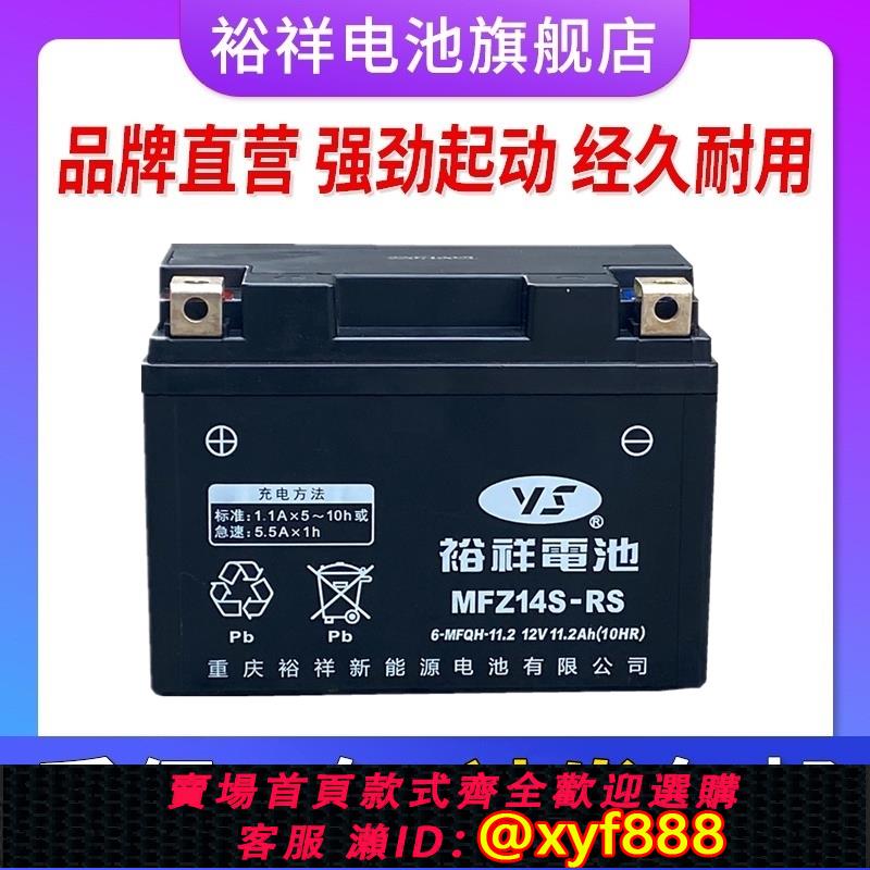 {公司貨 可打統編}裕祥摩托車電瓶12V11.2A天浪AN250銀翼600光陽AK550雅馬哈TMAX560