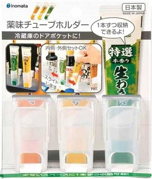 (附發票) 日本製 inomata 調味料管架（三入一組）