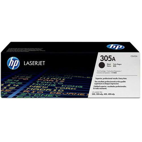 【點數最高3000回饋】 HP CE410A / 305A原廠黑色碳粉匣 適用於LJ Pro color MFP M375/M475/M451