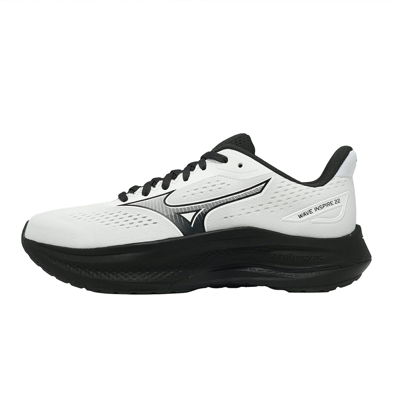 Mizuno 美津濃 慢跑鞋 Wave Inspire 22 超寬楦 男鞋 白 支撐 緩震 J1GC2645-57