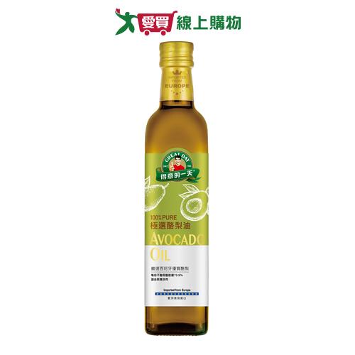 得意的一天極選酪梨油500ml【愛買】