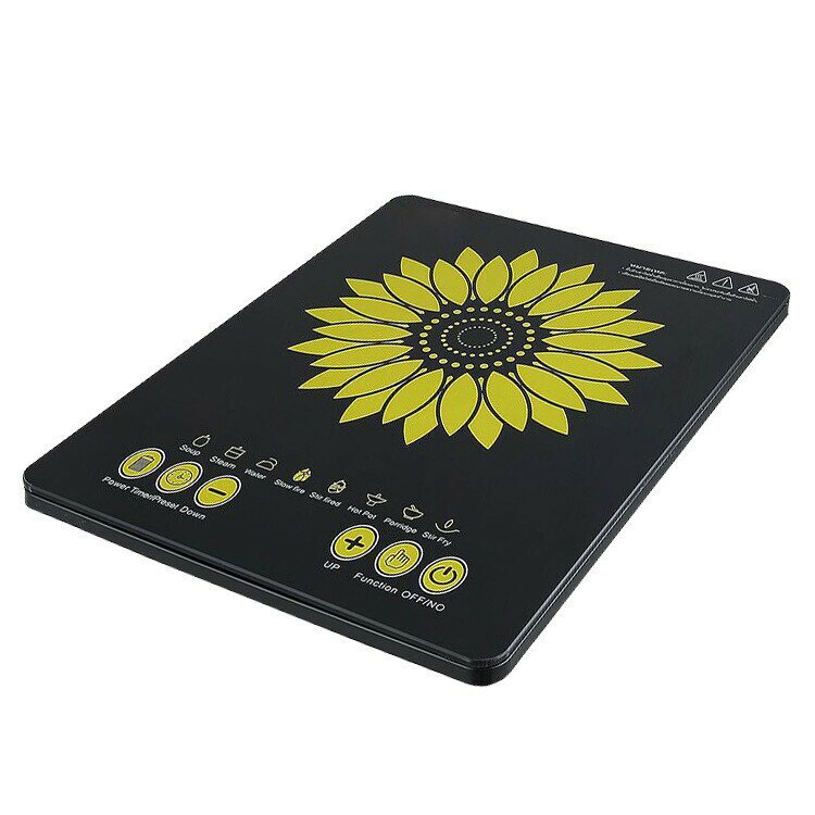 廠家批發出口促銷110-220V外貿家用大功率火鍋觸摸多功能電磁爐【北歐家居生活】