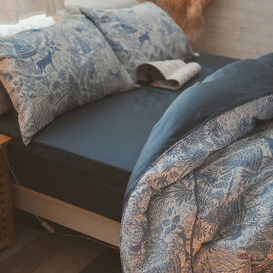 [麋霧青森] 萊賽爾天絲100支 床包 兩用被 床包組 簡約生活系 棉床本舖 素色床包 獨家花色