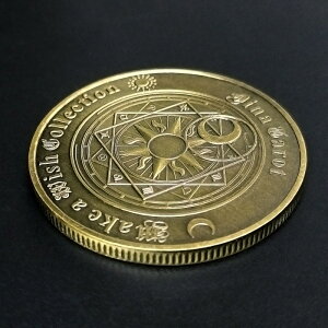 歐美塔羅牌硬幣收藏 企業小禮品外國星座紀念幣運勢道具