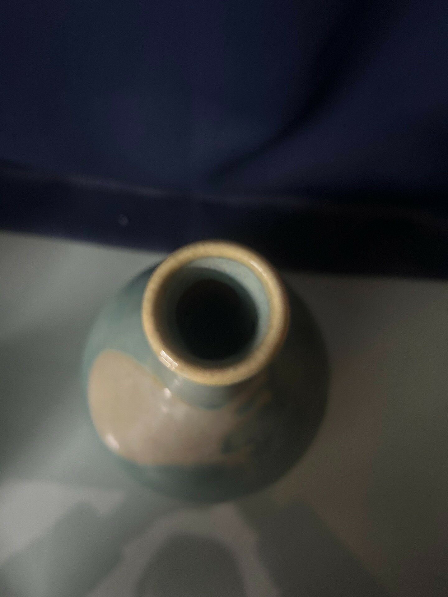 時代 薩摩 金彩花蝶花瓶 花入 花器 陶磁器（Yahoo!オークション