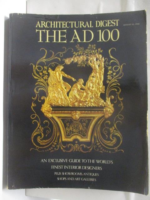 【書寶二手書T8／建築 OVW】Architectura; Digest The AD 100