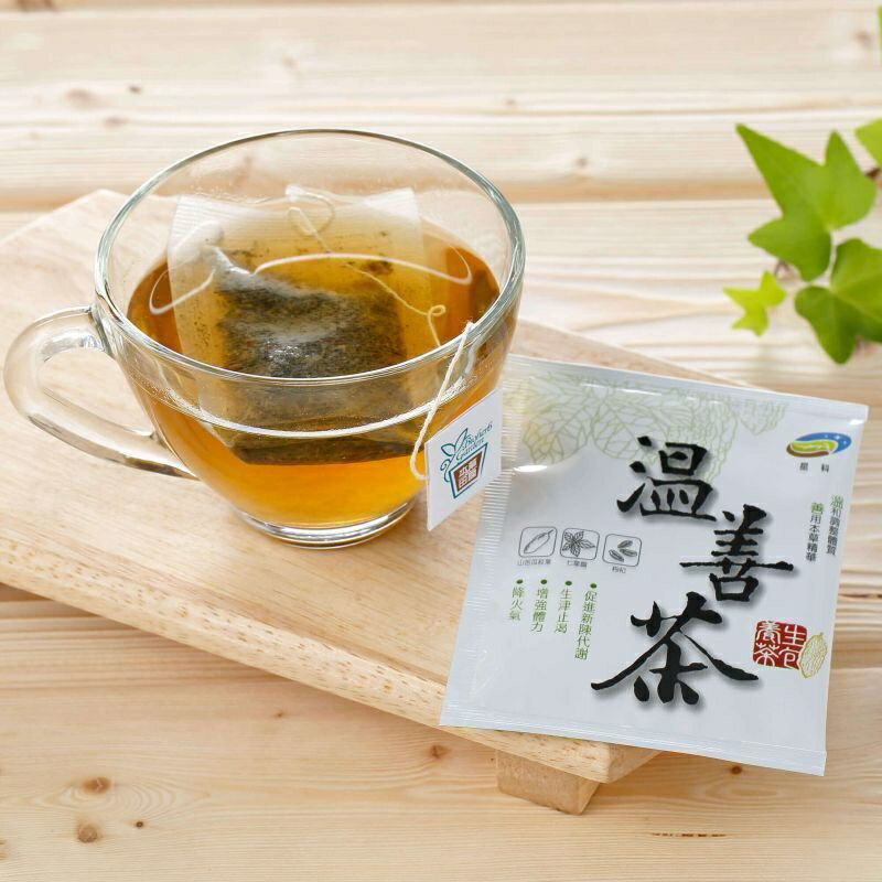 溫善茶-天然山苦瓜(30入/盒) -醣友好夥伴 0