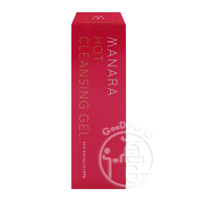 maNara曼娜麗 溫熱卸妝凝膠 (200g/瓶)【i -優】