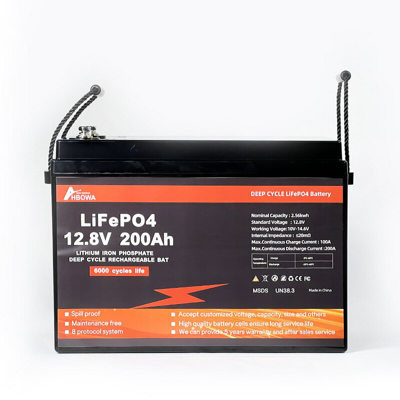 【太陽能儲能】12V 100ah 200ah 300ah 鋰鐵電池 家用備用電源 滿電留存 強效續航 安全環保