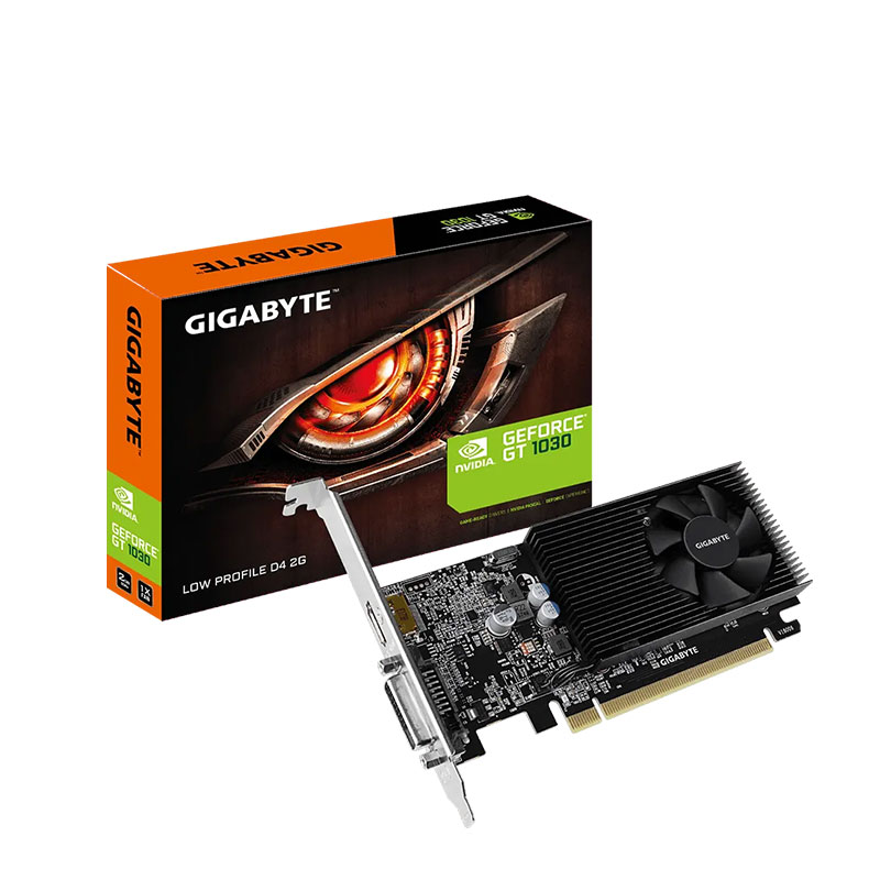 10%回饋+滿199免運】GIGABYTE 技嘉GT 1030 Low Profile D4 2G(GV