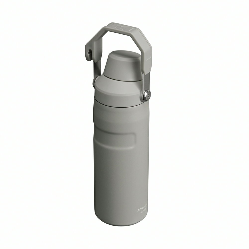 ├登山樂┤ 美國 Stanley 輕重力系列 IceFlow Aerolight 快充瓶 0.47L 太空灰 # 10-11286-045