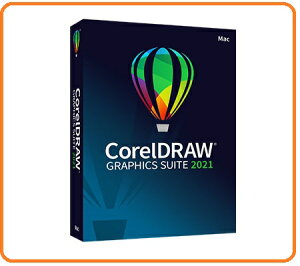 CorelDRAW Graphics Suite 2021 (Windows)中/英 版 CDGS2021ENCTDP- 備受業界讚譽的圖形設計工具!!!