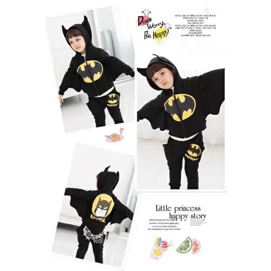 台灣現貨 高雄門市蝙蝠俠 兒童萬聖節服裝 耶誕節衣服兒童 男童蝙蝠俠衣服 蜘蛛人服裝 小孩表表演Cossack套裝 4