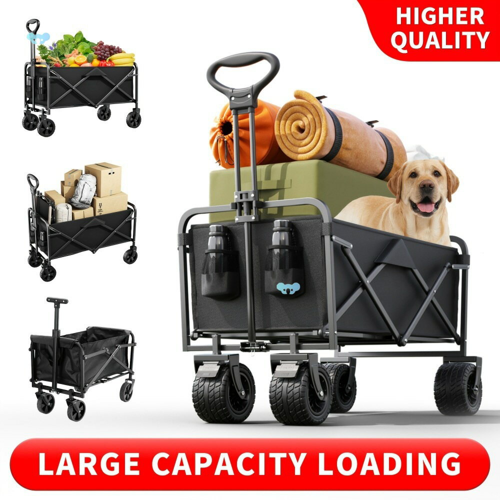 【喜挖】450lbs Heavy Duty Transporter 【450/330/220lbs1PC Folding