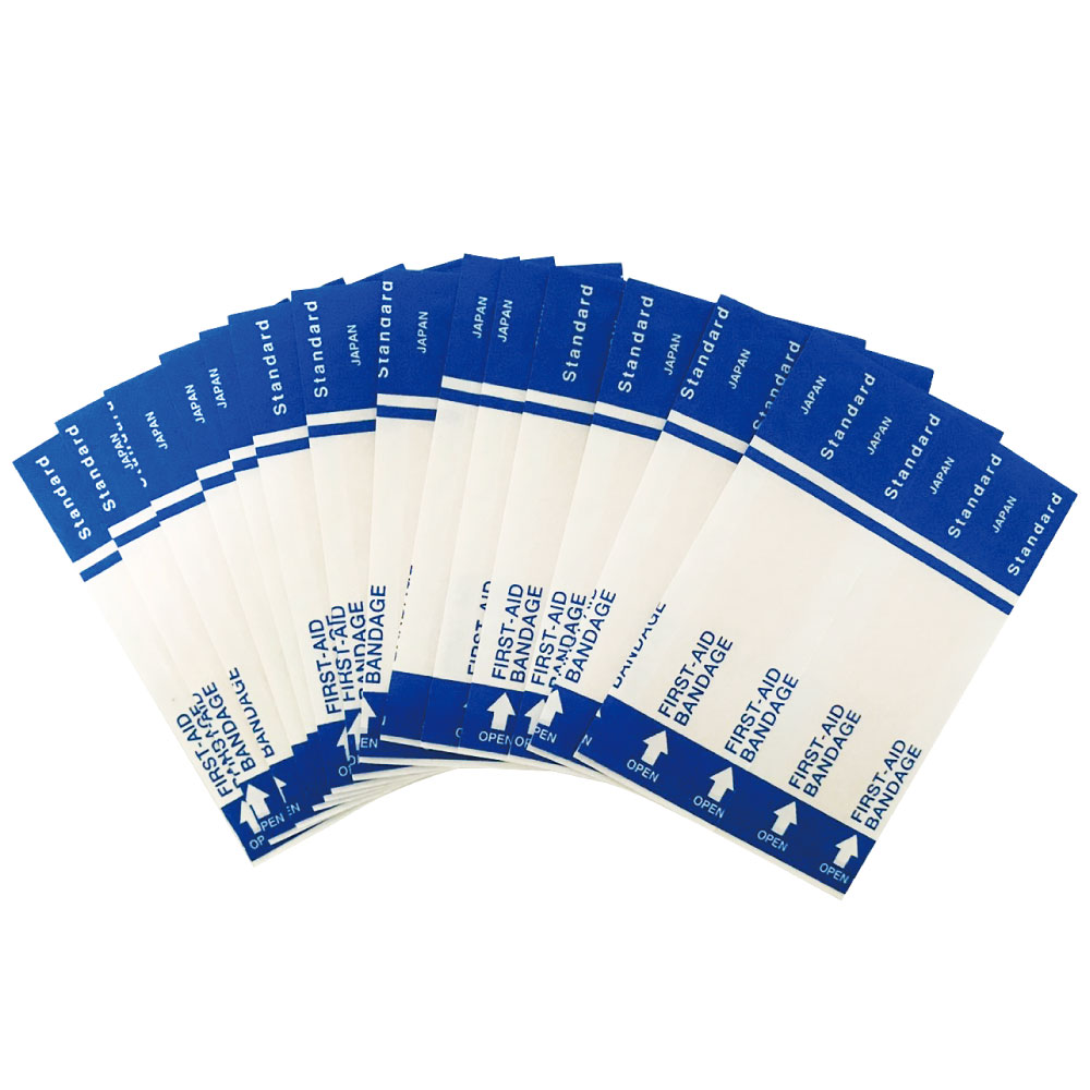 【醫護寶】可立即 日本 First Aid  防水透明繃/30入 2