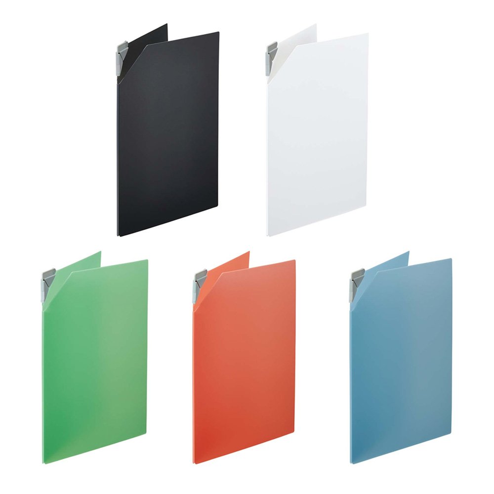 KING JIM-NANAMEKURI 三角扣L型文件夾【九乘九購物網】