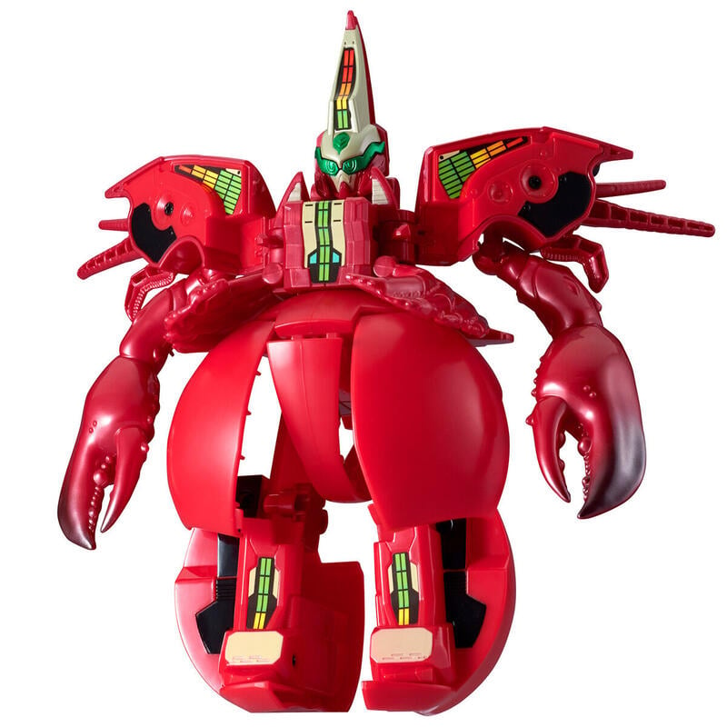 ☆勳寶玩具舖【現貨】代理版 萬代 BANDAI UNITO機器人 蘋果龍蝦人