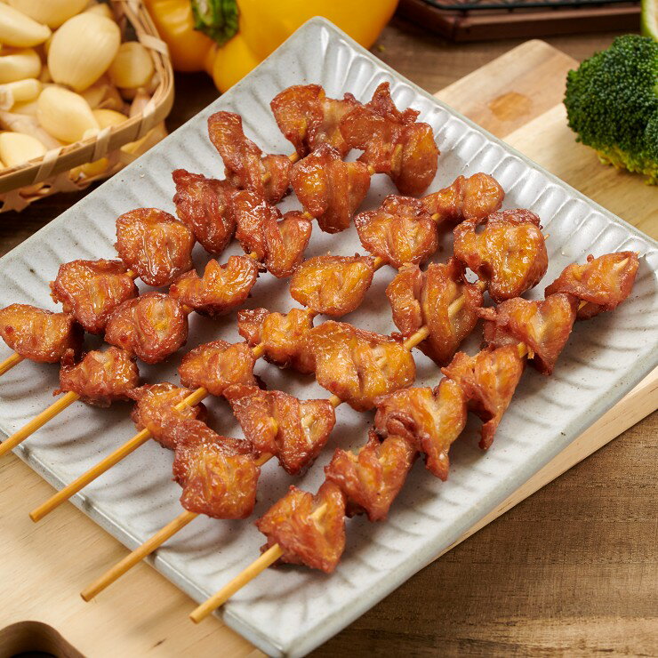【蒜翻天】醃漬雞屁股 1包5串