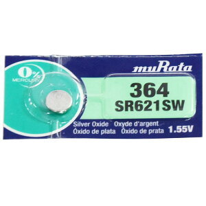 Murata水銀電池S/364 SR-621SW 鈕扣電池SR621SW【GQ270】 123便利屋