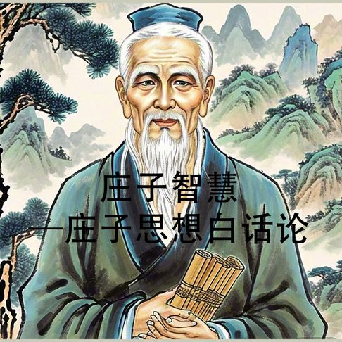 【有聲書】庄子智慧—庄子思想白话论南怀瑾推荐 0
