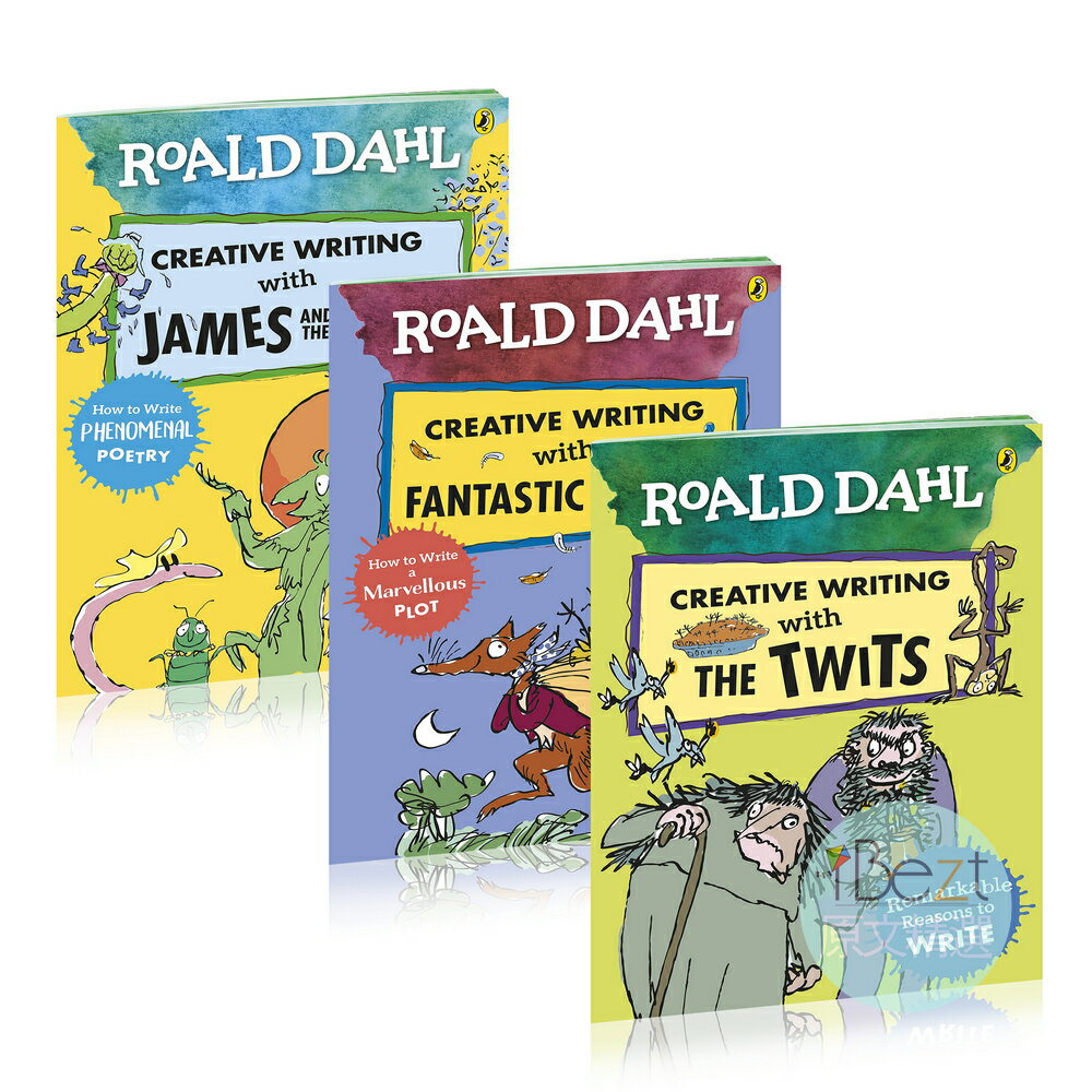 Roald Dahl's Creative Writing Collection(3 Books) | 寫作| 創造