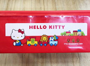 【震撼精品百貨】Hello Kitty 凱蒂貓 凱蒂貓 HELLO KITTY置物箱(30L)-紅色 震撼日式精品百貨