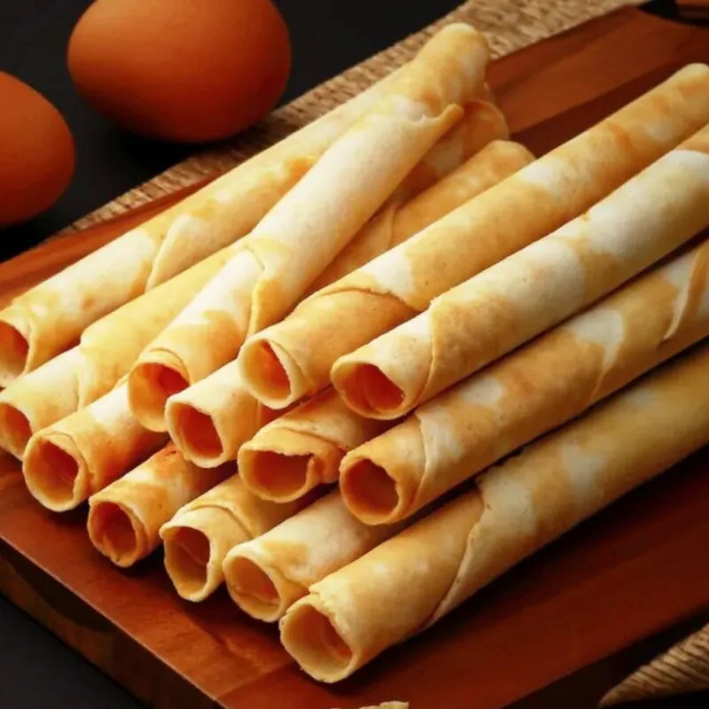 經典原味｜蛋白捲12入禮盒