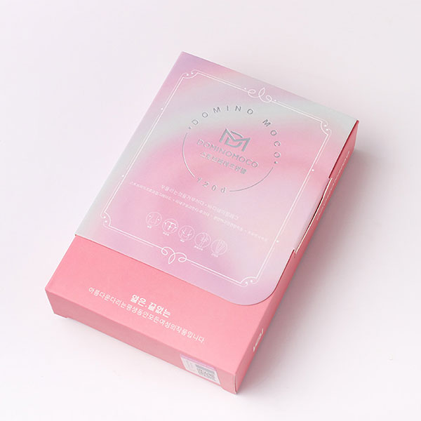 ANNAS 正韓 dominomoco 褲襪 120D 瘦腿襪 彈性襪 絲襪 壓力襪 不易破 收腹 提臀 瘦腿 顯瘦 黑色 韓國 3