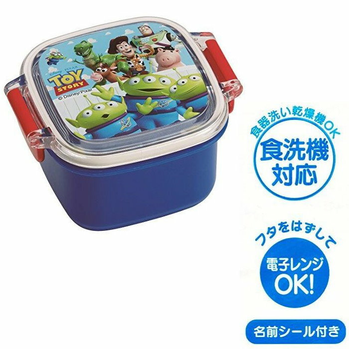 asdfkitty*日本製 迪士尼玩具總動員 迷你 樂扣保鮮盒-160ML-可微波-放副食品.零食.水果-可洗碗機洗